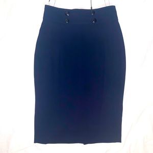 Brand new Damsel navy pencil skirt